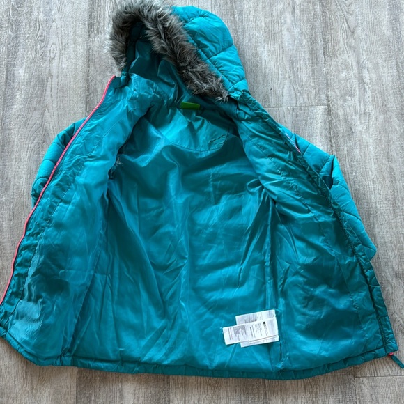 Mountain Warehouse light puffer jacket youth 9/10 - Picture 3 of 3